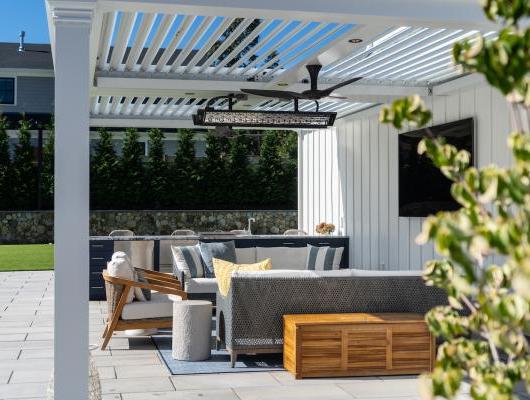 Boston Pergolas, Outdoor Living, Outdoor Spaces, Pergolas